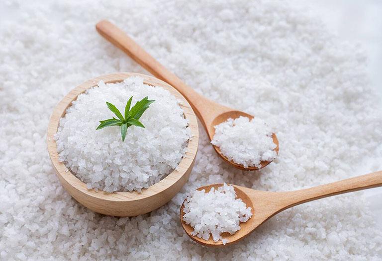 Sử dụng muối