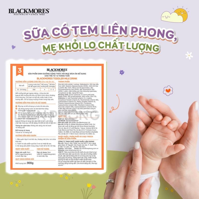 Sữa bột Blackmores