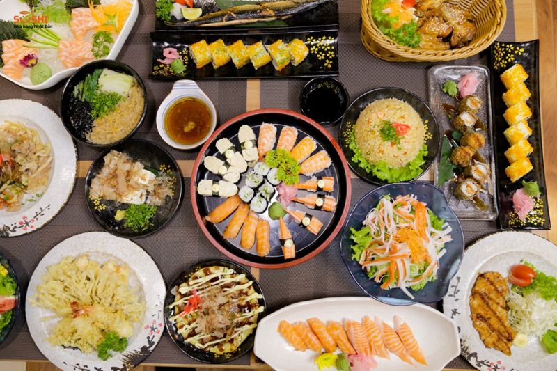 Menu đa dạng