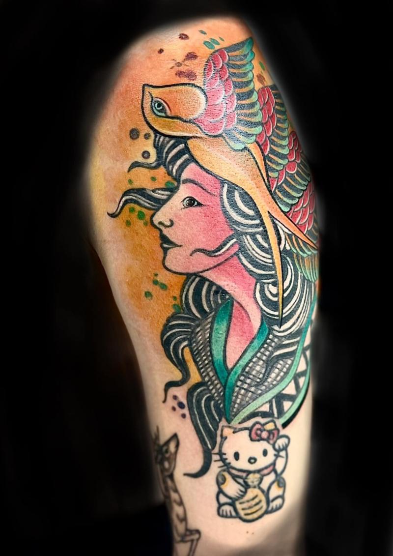 Tâm Bi Tattoo