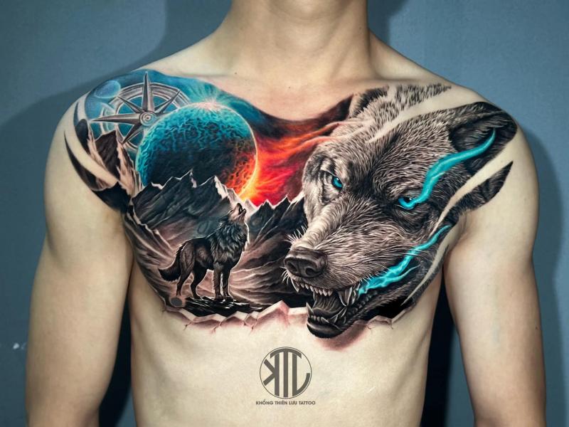 TATTOO Khổng Thiên Lưu