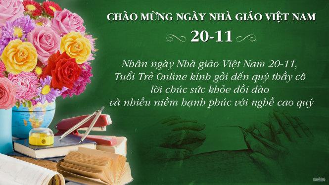 Bài hát hay và ý nghĩa về thầy cô và mái trường nhân ngày 20-11