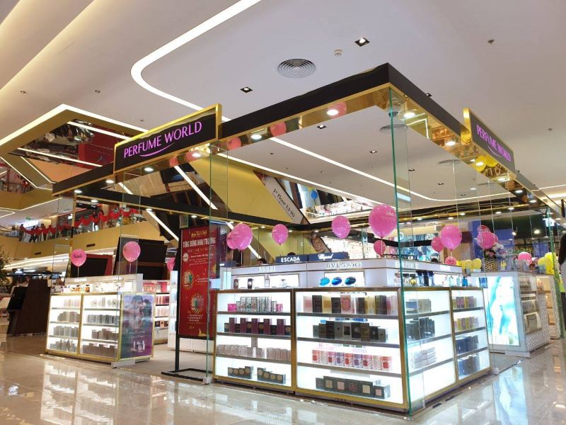 Thế Giới Nước Hoa