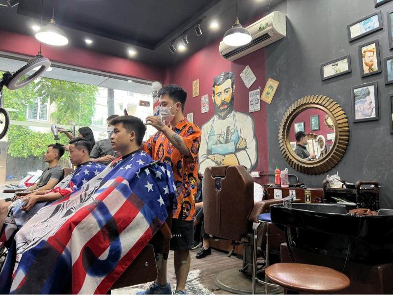 The Mantra Barbershop