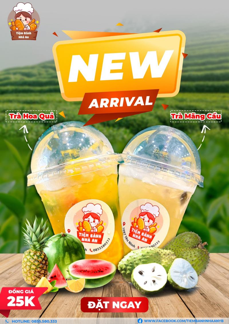 Tiệm Bánh Nhà An