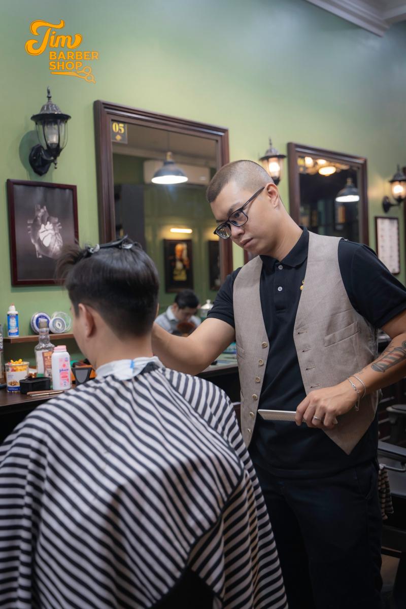 Tim Barbershop