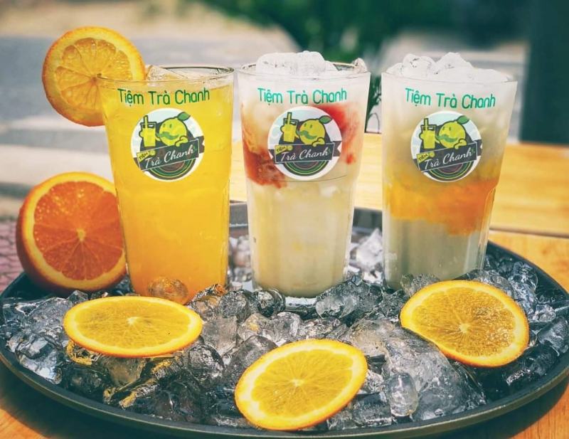 Trà Chanh Chill Out