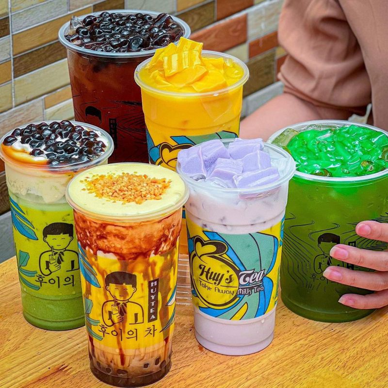 Trà Sữa Huy's