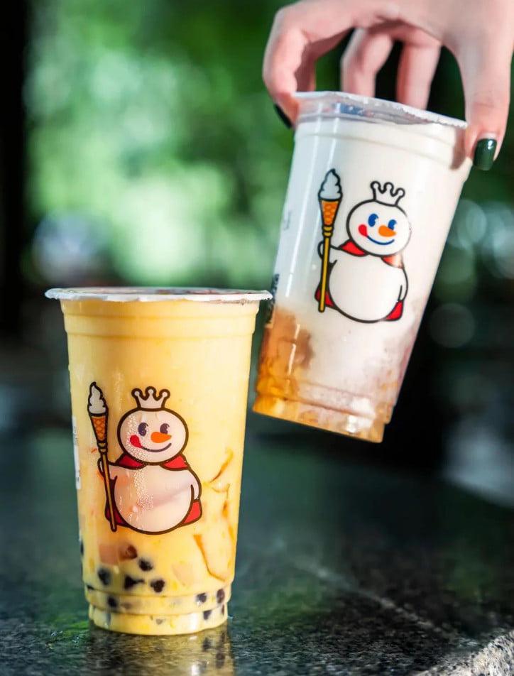 Trà sữa Mixue