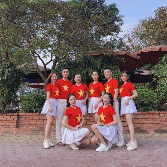 Hồng Minh Trang Phục Biểu Diễn Văn Nghệ