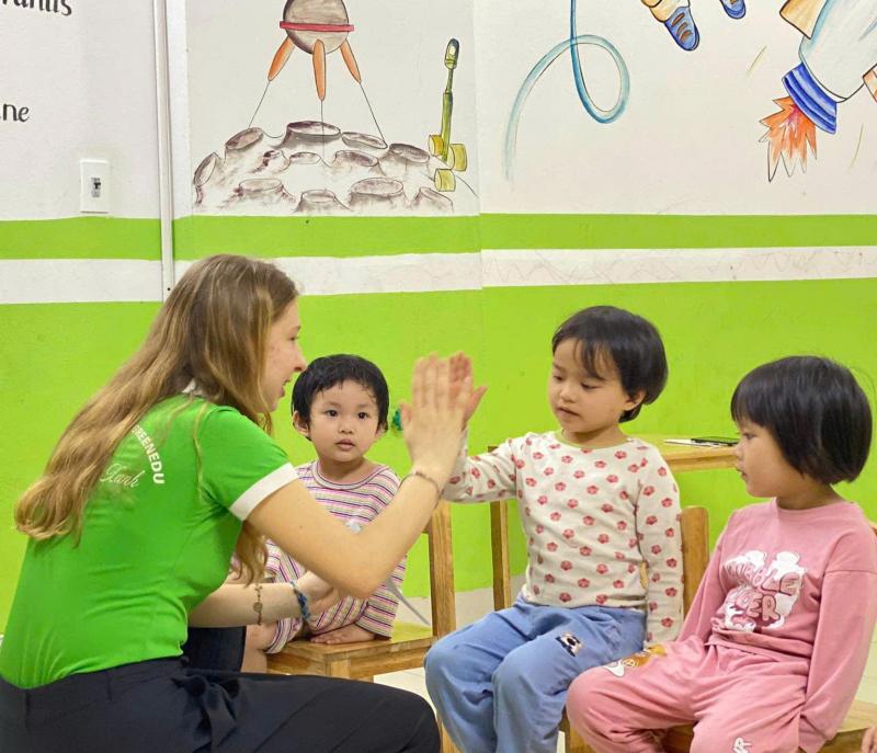 Trung tâm Anh ngữ Quốc tế Green Edu