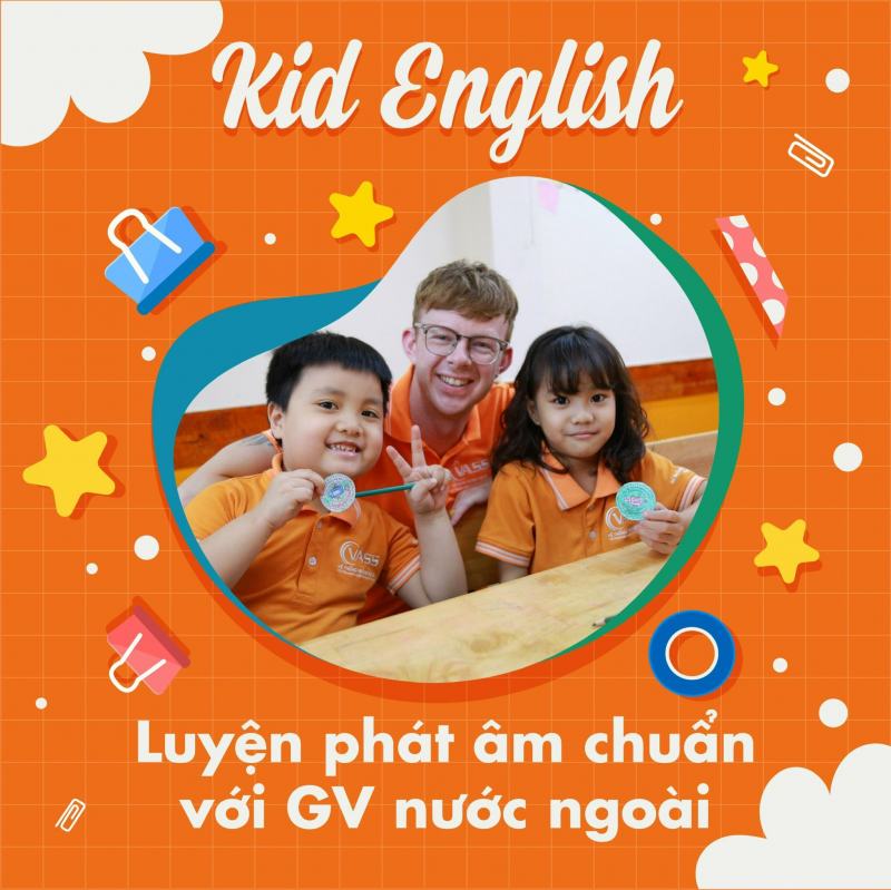 Trung Tâm Anh Ngữ Việt Mỹ VASS