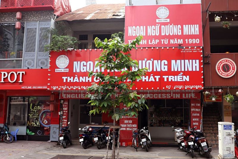 Trung tâm ngoại ngữ Dương Minh