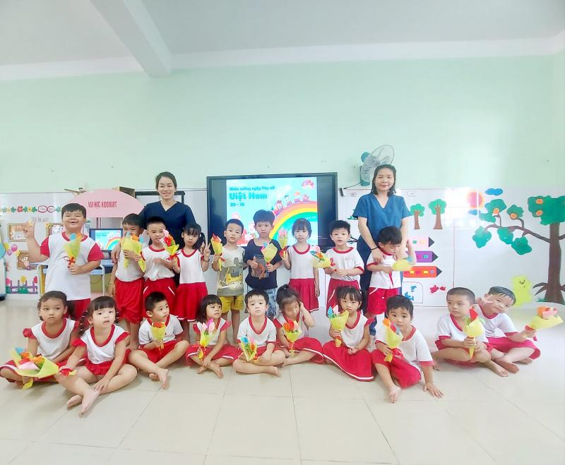 Trường mầm non Chánh Mỹ