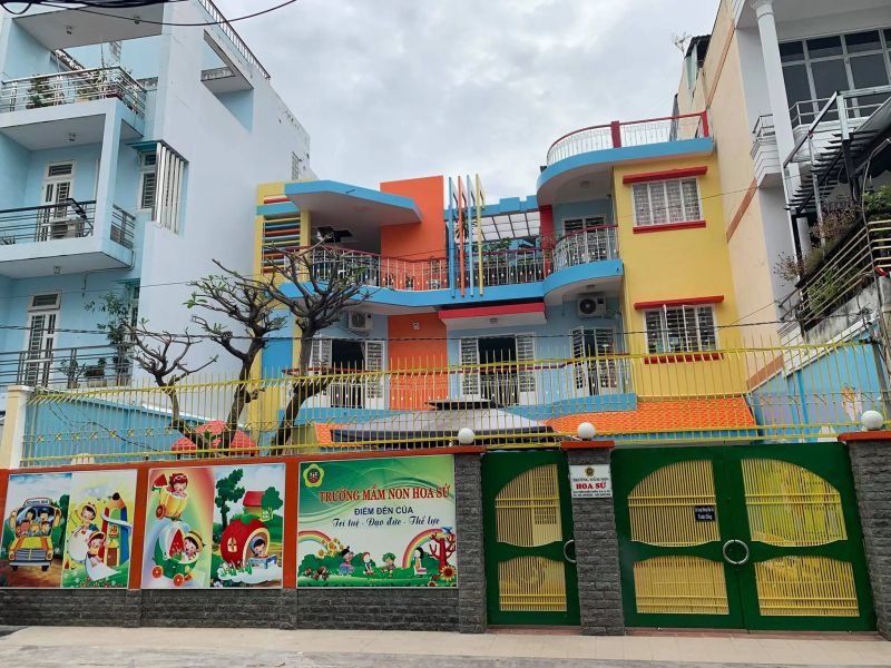 Trường mầm non Hoa Sứ
