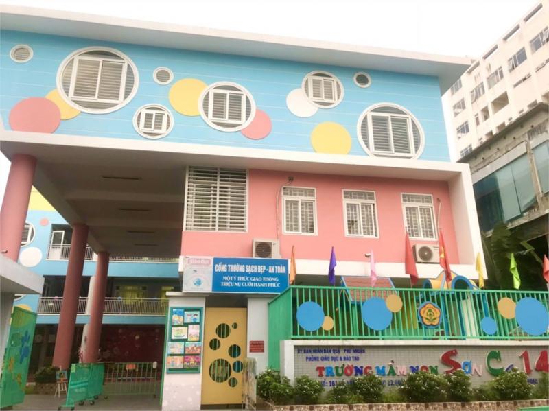 Trường  Mầm non Sơn Ca 14