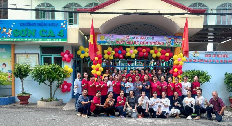 Trường mầm non Sơn Ca 4