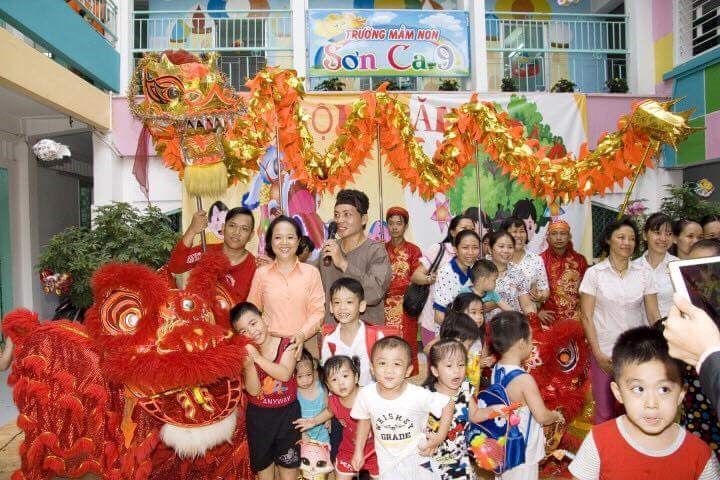 Trường Mầm non Sơn Ca 9