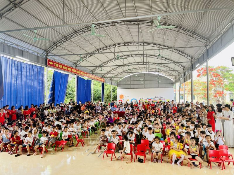 Trường Mầm Non Tràng Sơn