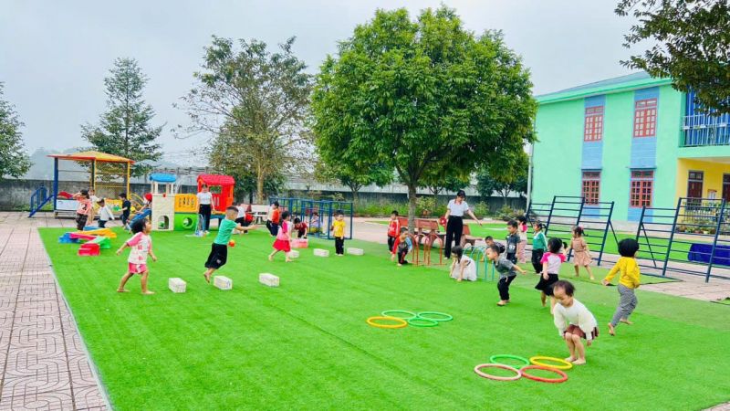 Trường Mầm Non Trung Sơn