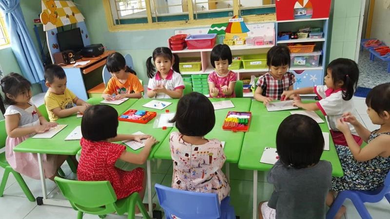 Trường mẫu giáo Hương Sen – phường 5