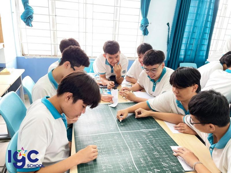Trường TH, THCS và THPT Tân Phú