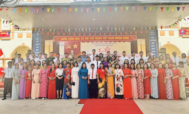 Trường THCS Ba Trại