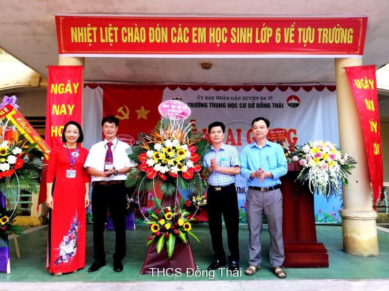Trường THCS Đồng Thái