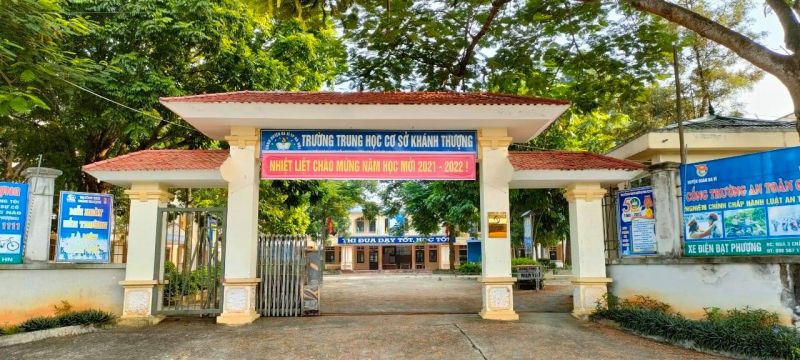 Trường THCS Khánh Thượng
