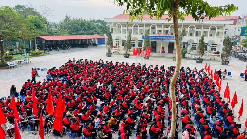 Trường THCS Liên Mạc