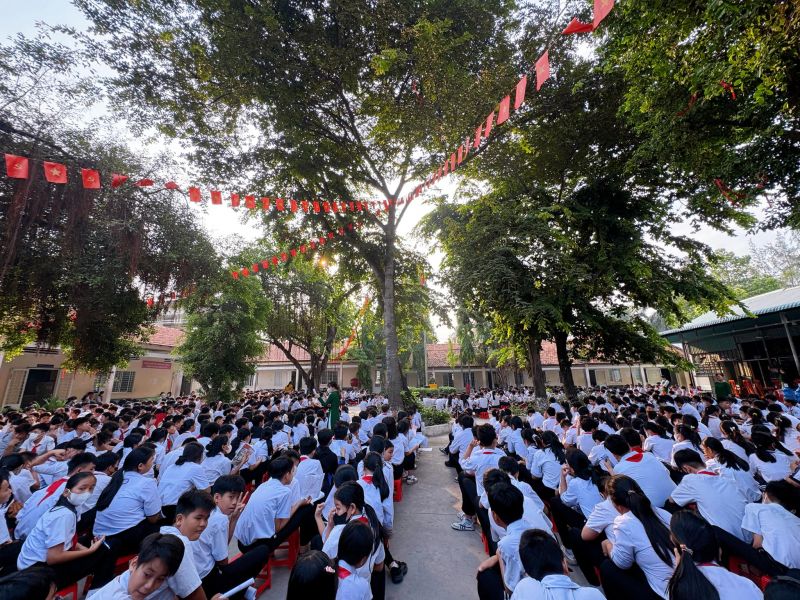 Trường THCS Mỹ Hạnh