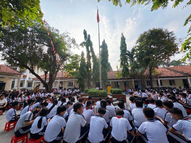 Trường THCS Mỹ Hạnh