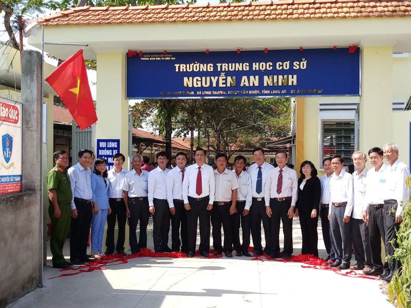 Trường THCS Nguyễn An Ninh