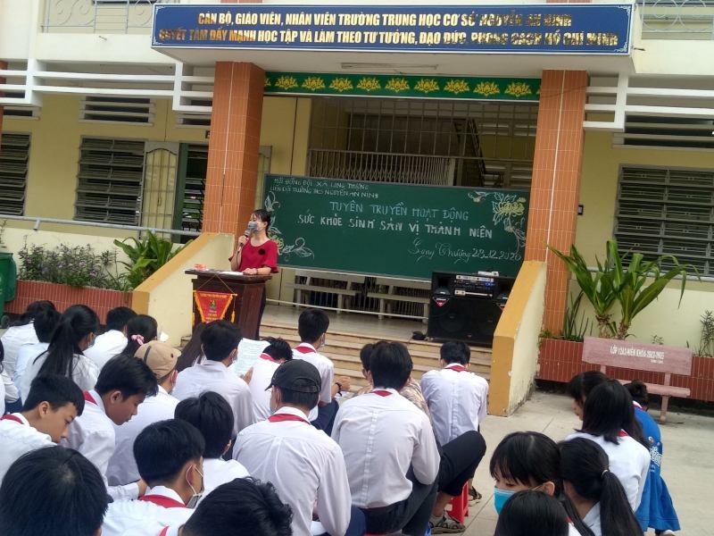 Trường THCS Nguyễn An Ninh
