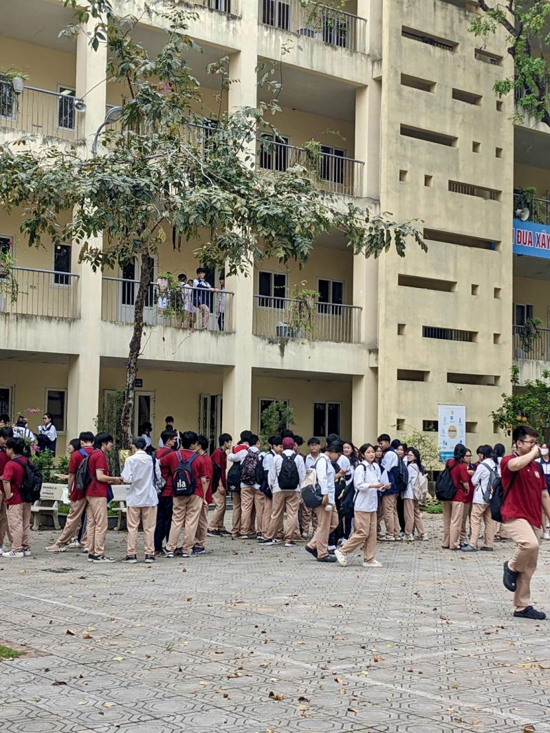 Trường THPT Nguyễn Gia Thiều