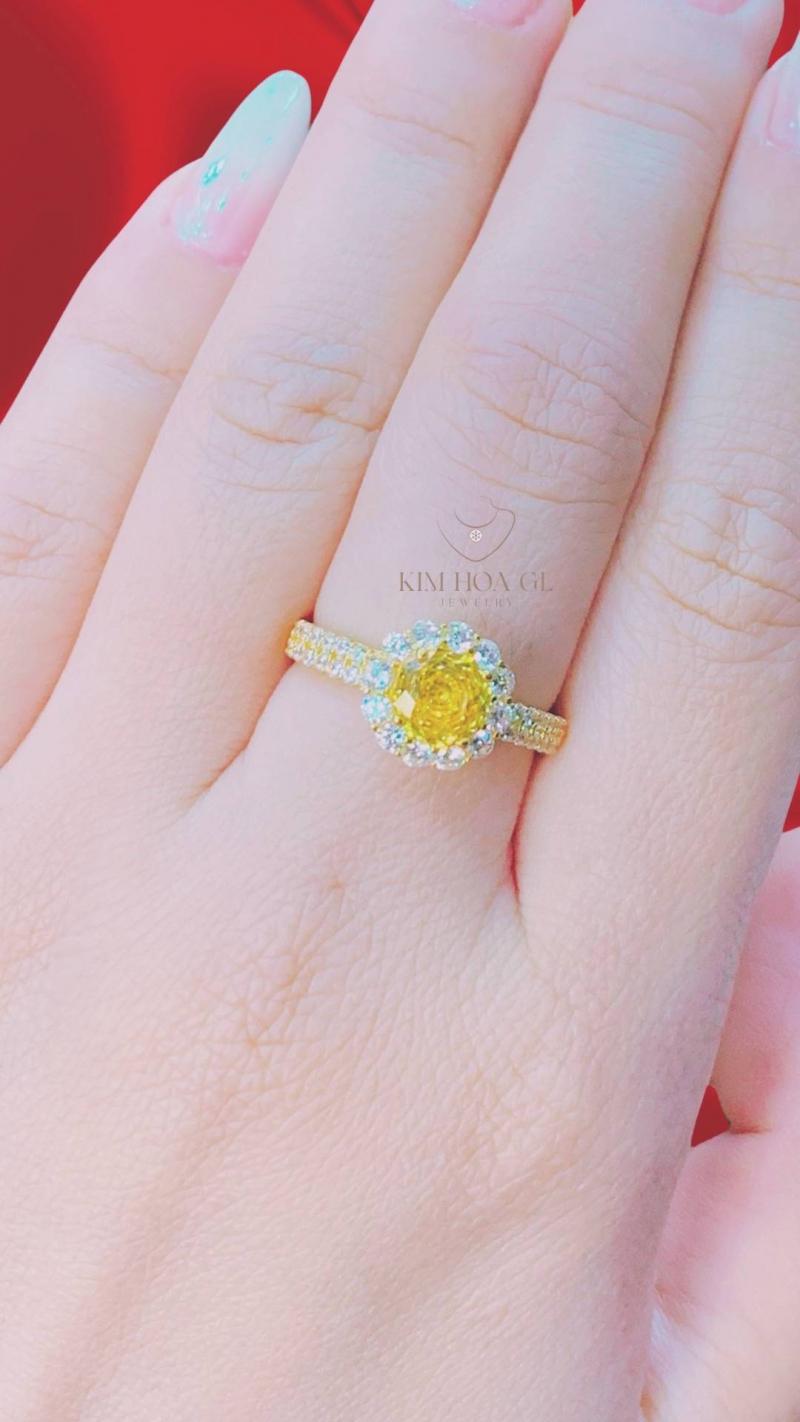 Vàng Bạc Đá Quý Kim Hoa GL