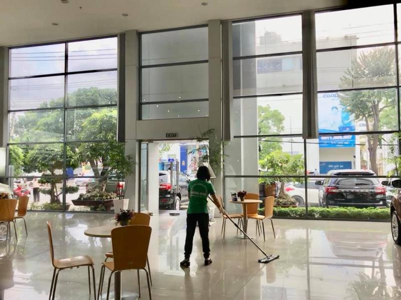 Công ty Vệ sinh công nghiệp Hoàng Phúc Nha Trang