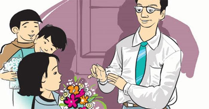 Viết cho người thầy trong trái tim em...
