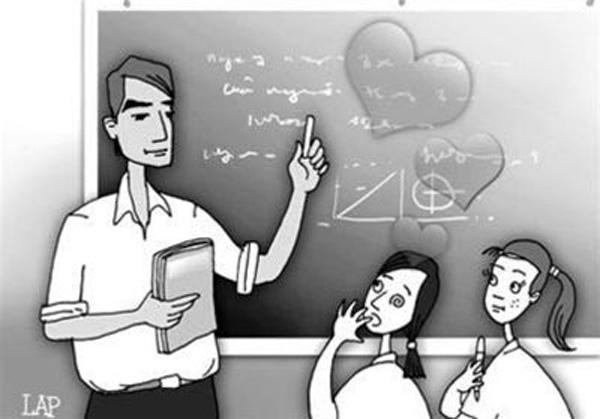 Viết cho người thầy trong trái tim em...