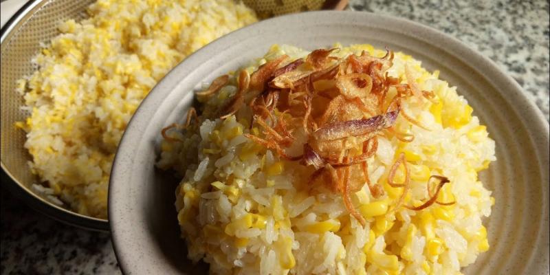 Có thể sử dụng xôi ngô thành 1 bữa ăn