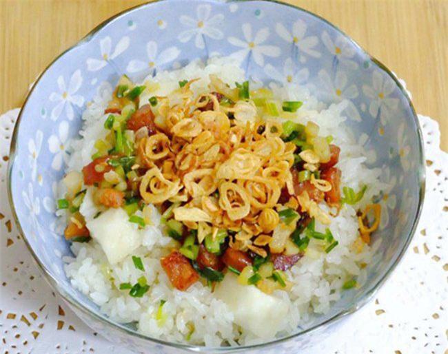 Xôi sắn