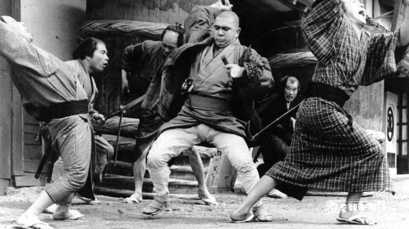 Zatoichi - kiếm sĩ mù.