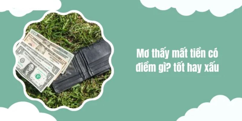 Mơ Thấy Mất Tiền: Giải Mã Ý Nghĩa & Bật Mí Con Số Liên Quan 1 Ý nghĩa giấc mơ thấy mất tiền bạn cần biết